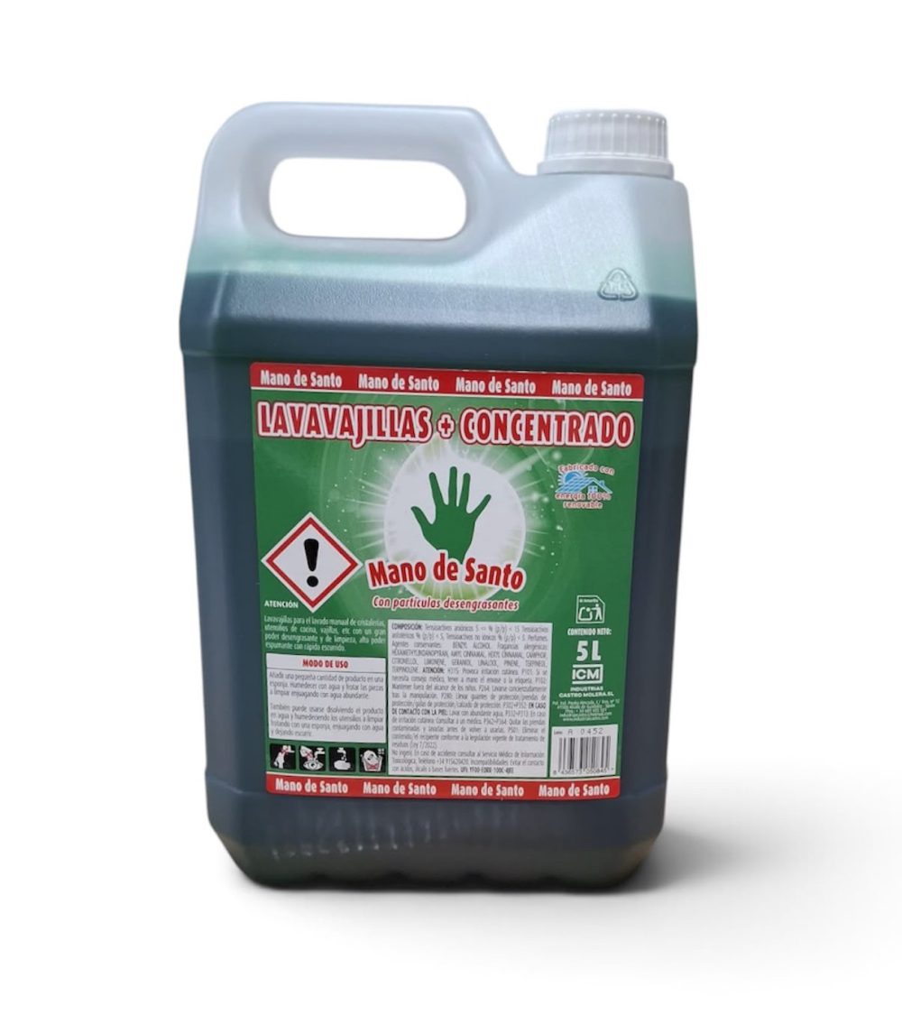 Lavavajillas concentrado 5 L