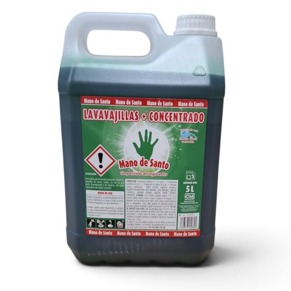 Lavavajillas concentrado 5 L