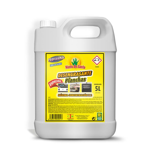 Desengrasante 5 L planchas