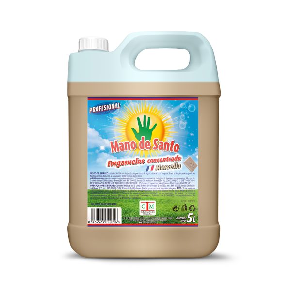 Fregasuelos 5 L - Marsella