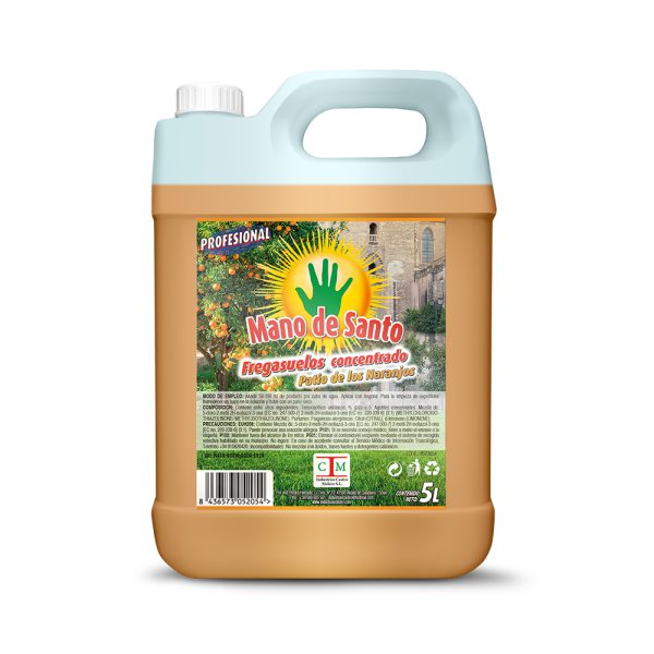 Fregasuelos 5 L - Patio de los naranjos