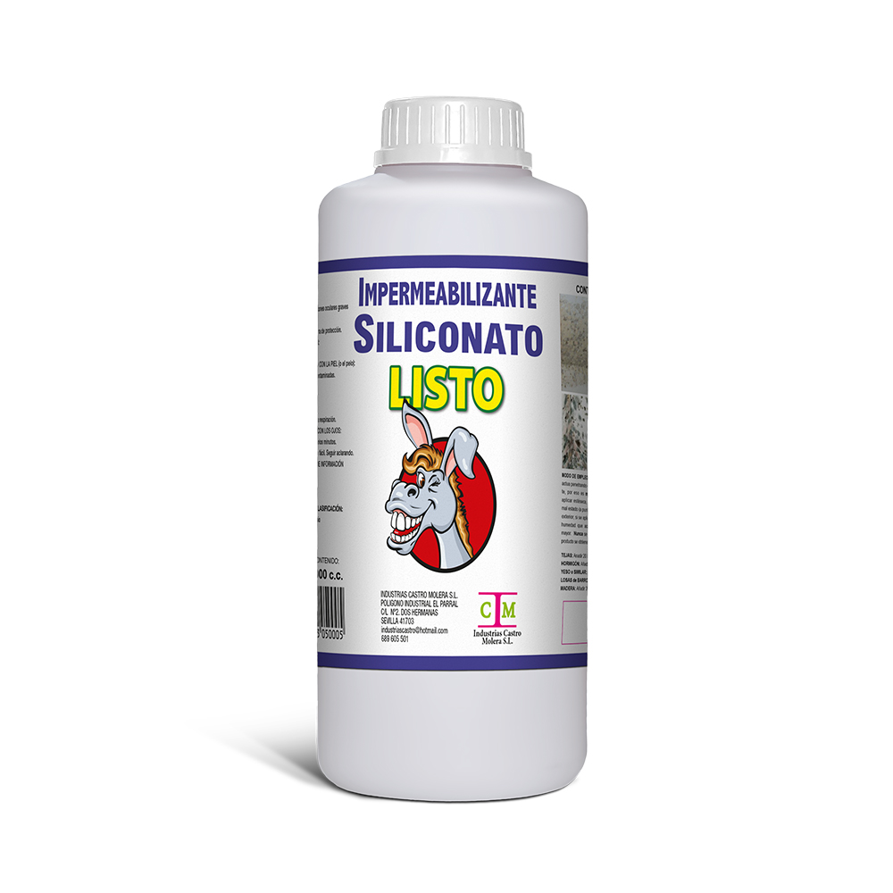Siliconato "Listo" 1 L