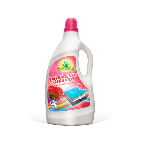 Detergente (90 lavados) Geranio - 4,25 L