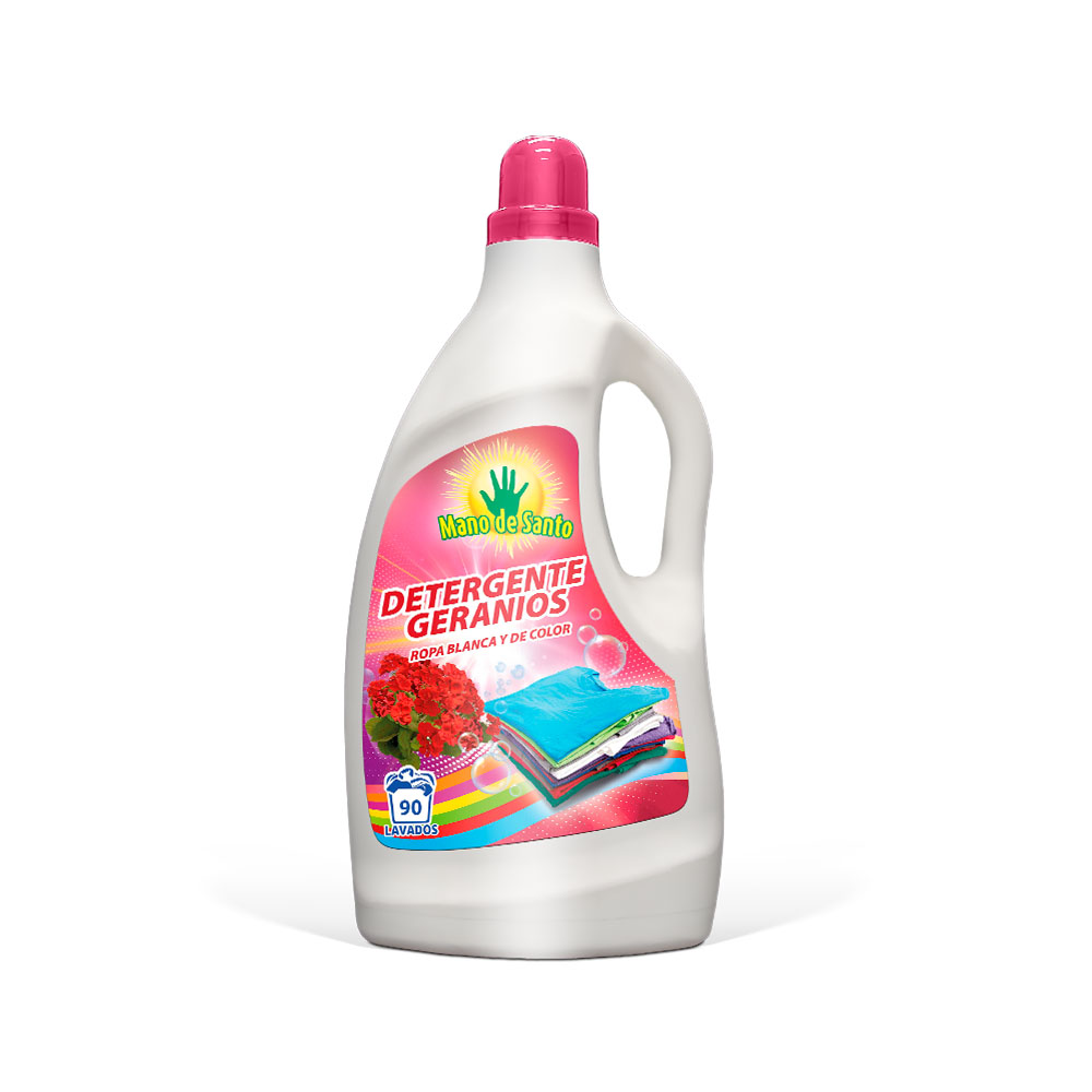 Detergente (90 lavados) Geranio - 4,25 L