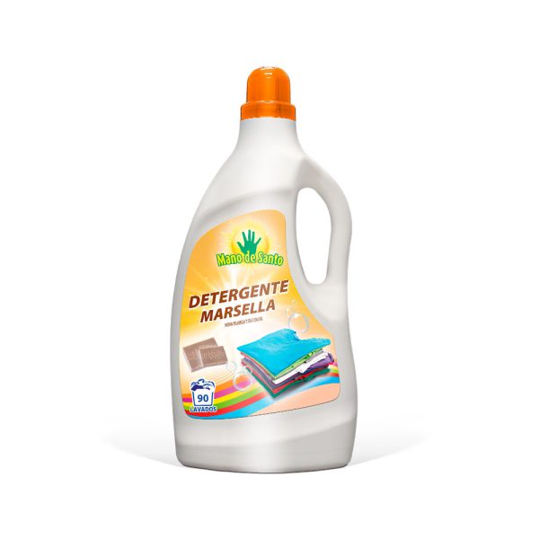 Detergente (90 lavados) Marsella - 4,25 L