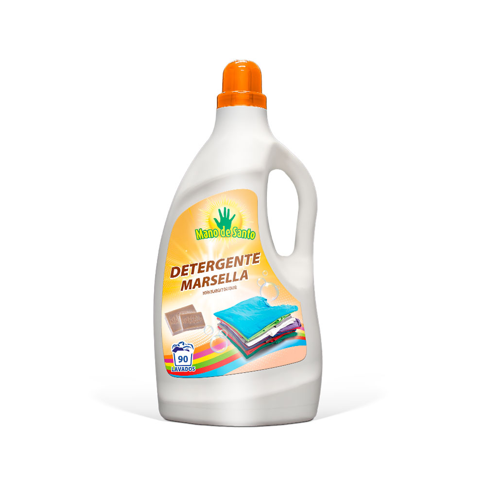 Detergente (90 lavados) Marsella - 4,25 L